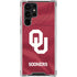 University of Oklahoma Red Jersey Galaxy S24 Ultra Clear Case