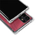 University of Oklahoma Red Jersey Galaxy S24 Ultra Clear Case
