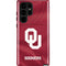 University of Oklahoma Red Jersey Galaxy Cases