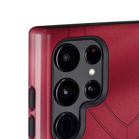 University of Oklahoma Red Jersey Galaxy S25 Ultra Impact Case
