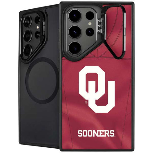 University of Oklahoma Red Jersey Galaxy Cases