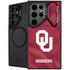 University of Oklahoma Red Jersey Galaxy Cases