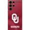 University of Oklahoma Red Jersey Galaxy S24 Ultra Skin