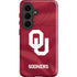 University of Oklahoma Red Jersey Galaxy S26 Impact Case