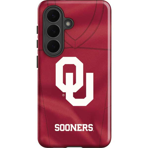 University of Oklahoma Red Jersey Galaxy S26 Plus Impact Case