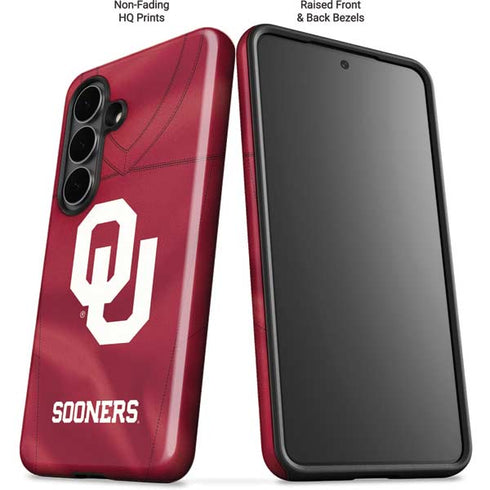 University of Oklahoma Red Jersey Galaxy S26 Plus Impact Case