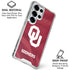 University of Oklahoma Red Jersey Galaxy S26 Ultra Clear Case