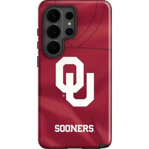 University of Oklahoma Red Jersey Galaxy S26 Ultra Impact Case