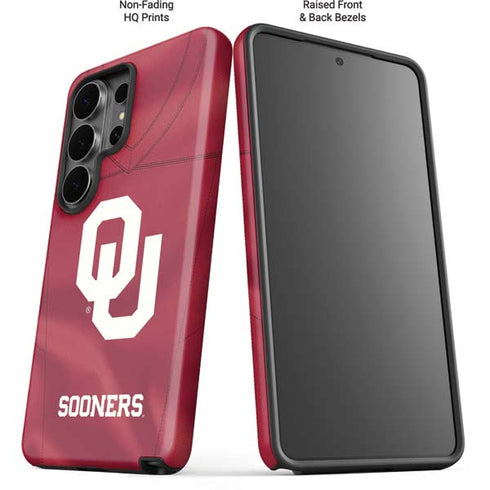 University of Oklahoma Red Jersey Galaxy S26 Ultra Impact Case