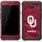 University of Oklahoma Red Jersey Galaxy S7 Active Skin