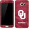 University of Oklahoma Red Jersey Galaxy S7 Edge Skin