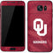 University of Oklahoma Red Jersey Galaxy S7 Skin