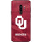 University of Oklahoma Red Jersey Galaxy S9 Plus Skin
