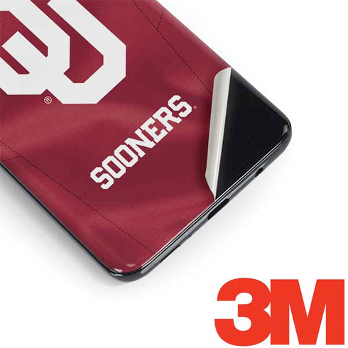 University of Oklahoma Red Jersey Galaxy S9 Plus Skin