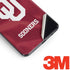 University of Oklahoma Red Jersey Galaxy S9 Plus Skin