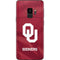 University of Oklahoma Red Jersey Galaxy S9 Skin
