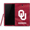 University of Oklahoma Red Jersey Samsung Galaxy Tab Skin