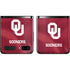 University of Oklahoma Red Jersey Galaxy Z Flip Skin