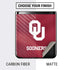 University of Oklahoma Red Jersey Galaxy Z Flip Skin