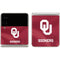 University of Oklahoma Red Jersey Galaxy Z Flip3 5G Skin