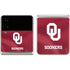 University of Oklahoma Red Jersey Galaxy Z Flip3 5G Skin