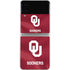 University of Oklahoma Red Jersey Galaxy Z Flip3 5G Skin