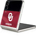 University of Oklahoma Red Jersey Galaxy Z Flip3 5G Skin