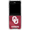 University of Oklahoma Red Jersey Galaxy Z Flip5 5G Clear Case