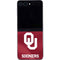 University of Oklahoma Red Jersey Galaxy Z Flip5 5G Skin