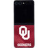 University of Oklahoma Red Jersey Galaxy Z Flip5 5G Skin