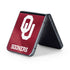 University of Oklahoma Red Jersey Galaxy Z Flip5 5G Skin