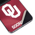 University of Oklahoma Red Jersey Galaxy Z Flip5 5G Skin