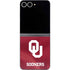 University of Oklahoma Red Jersey Galaxy Z Flip6 Skin