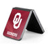 University of Oklahoma Red Jersey Galaxy Z Flip6 Skin