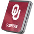 University of Oklahoma Red Jersey Galaxy Z Flip6 Skin