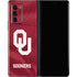 University of Oklahoma Red Jersey Galaxy Z Fold2 5G Skin