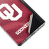 University of Oklahoma Red Jersey Galaxy Z Fold2 5G Skin