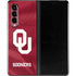 University of Oklahoma Red Jersey Galaxy Z Fold3 5G Skin