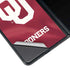 University of Oklahoma Red Jersey Galaxy Z Fold3 5G Skin