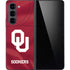University of Oklahoma Red Jersey Galaxy Z Fold5 5G Skin