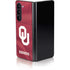 University of Oklahoma Red Jersey Galaxy Z Fold5 5G Skin