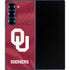University of Oklahoma Red Jersey Galaxy Z Fold6 Skin