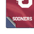 University of Oklahoma Red Jersey Galaxy Z Fold6 Skin