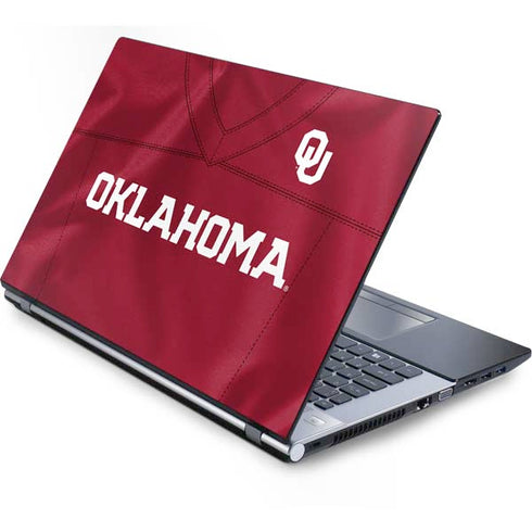 University of Oklahoma Red Jersey Generic Laptop Skin