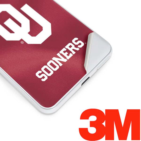 University of Oklahoma Red Jersey Google Pixel 3 Skin