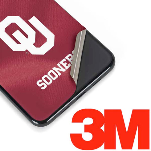 University of Oklahoma Red Jersey Google Pixel 3a Skin