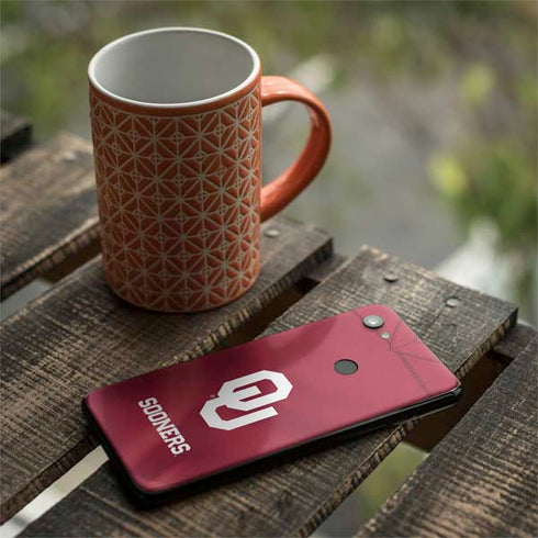 University of Oklahoma Red Jersey Google Pixel 3a Skin