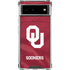 University of Oklahoma Red Jersey Google Pixel 6 Clear Case