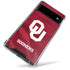 University of Oklahoma Red Jersey Google Pixel 6 Clear Case