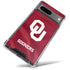 University of Oklahoma Red Jersey Google Pixel 8 Clear Case